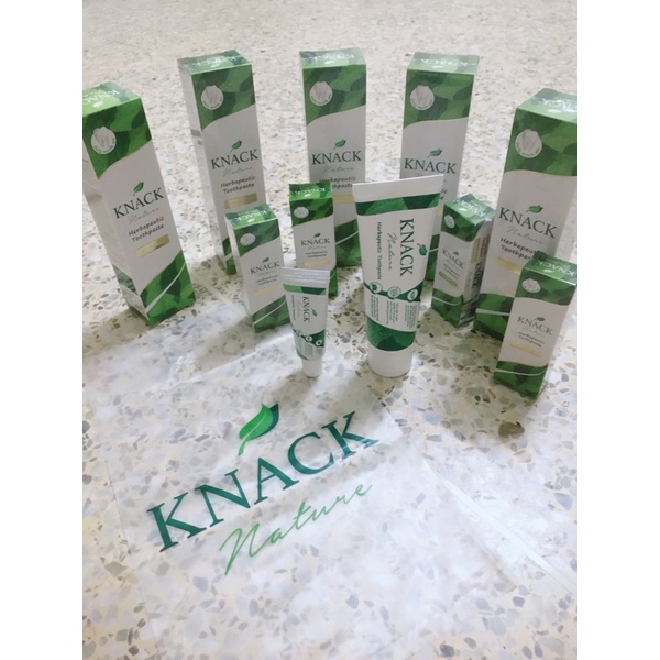 ยาสีฟันสมุนไพร KNACK