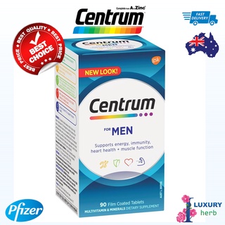 Centrum For Men 90 Tablets Exclusive Size exp09/2024