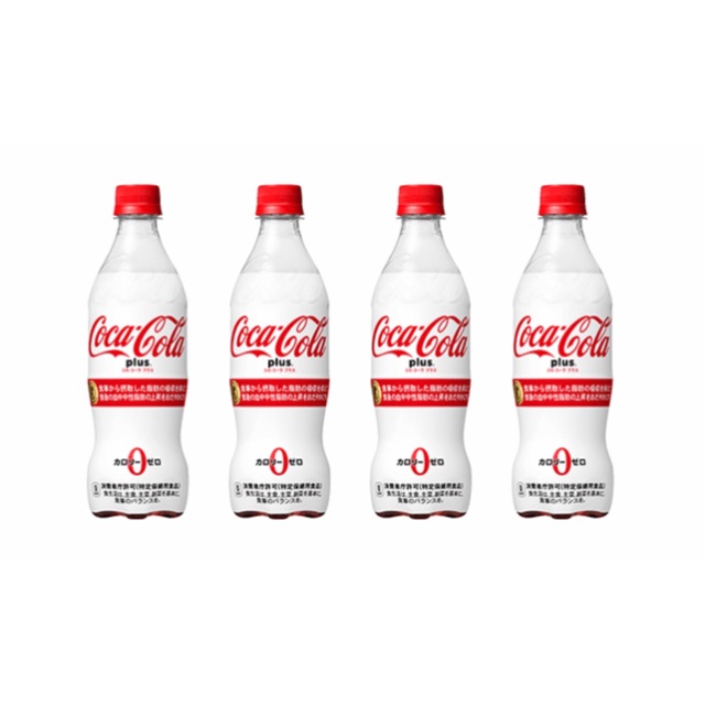 Coke plus ลดน้ำหนัก จากญี่ปุ่น