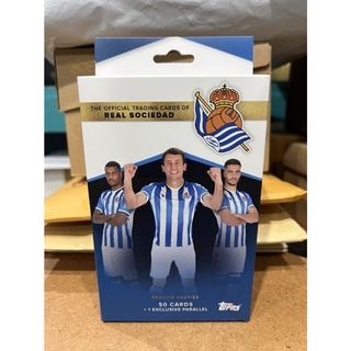 พร้อมส่ง !!! Topps Official Team set 2021/22 Real Sociedad