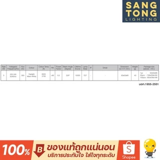 Lamptan หลอด LED BALL 3w หลอดปิงปอง ประหยัดไฟ