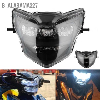 B_Alabama327 ชุดประกอบไฟหน้ารถจักรยานยนต์ Led 12V สําหรับ Yamaha Lc135 V2‐V6