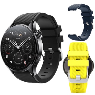 สําหรับ Xiaomi watch S1 Pro สายสมาร์ทวอทช์ ซิลิโคน กีฬา ผู้หญิง ผู้ชาย สร้อยข้อมือ Correa นุ่ม เข็มขัด อุปกรณ์เสริม