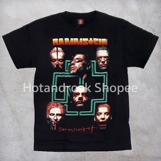 เสื้อวงสีดำ Rammstein TDM 1738 Hotandrock