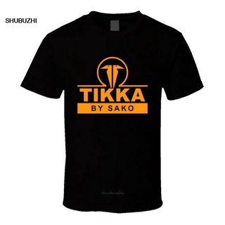 เสื้อยืดครอปเสื้อยืดลําลอง พิมพ์ลายกราฟฟิค Tikka By Sako T3 สไตล์วินเทจ แฟชั่นS-5XL