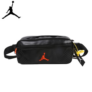 Jordan Sporty leisure outdoor storage shoulder bag กระเป๋าคาดเอวแฟชั่น