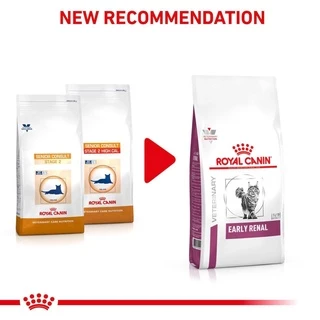 Royal Canin VET Early Renal 3.5 กก. อาหารแมวโรคไต (ระยะเริ่มต้นหรือมีความเสี่ยงที่จะเป็น) 3.5 กก.