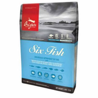 Origen Six Fish อาหารแมวพรีเมี่ยม Origen 6 Fish 1.8 Kg