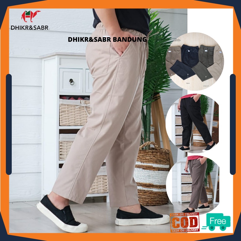 Relax Pants Dhikr & Sabr Mens Sirwal Pants
