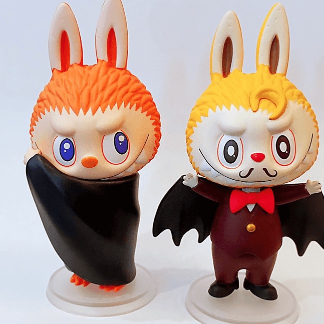 【ของแท้】POPMART Labubu The Monsters Carnival Serirs Blind Box เครื่องประดับ ของขวัญ