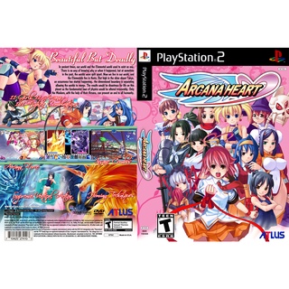 แผ่นเกมส์ PS2 Arcana Heart   คุณภาพ ส่งไว (DVD)