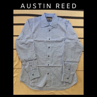 เสื้อเชิ้ตแขนยาว ยี่ห้อ AUSTIN REED ของแท้ 100%