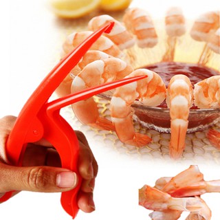 MOMMA รุ่นใหม่ เครื่อง กรรไกร ปอก แกะ เปลือก กุ้ง (Fabulous Prawn Peeler)