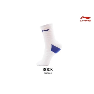 ถุงเท้ากีฬาข้อสูง Li Ning Socks AWLR234 : 4สี