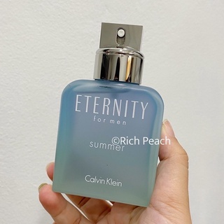 CALVIN KLEIN น้ำหอม Eternity Summer2020 Eau de Toilette for Men 100ml