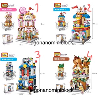 Legonano เลโก้ นาโน lego nano nanoblock ministreet