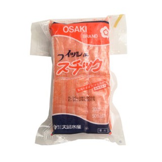 PR006 ปูอัด Imitation / Crab Stick (OSAKI) カニカマ(オオサキ)