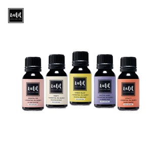 LALIL ESSENTIAL OIL BLEND 10 ml น้ำมันหอมระเหย ผ่อนคลายช่วยในการปรับสมดุลระหว่างร่างกายและจิตใจ