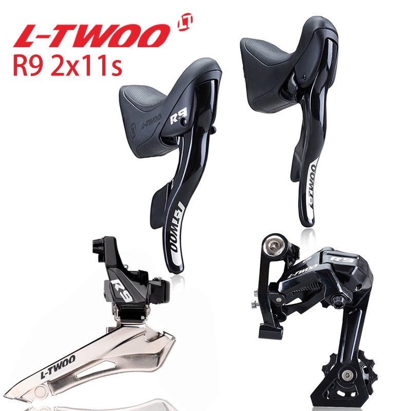 Ltwoo R9 ชุดตีนผีหน้า หลัง 2x11 Speed 22s สําหรับรถจักรยาน