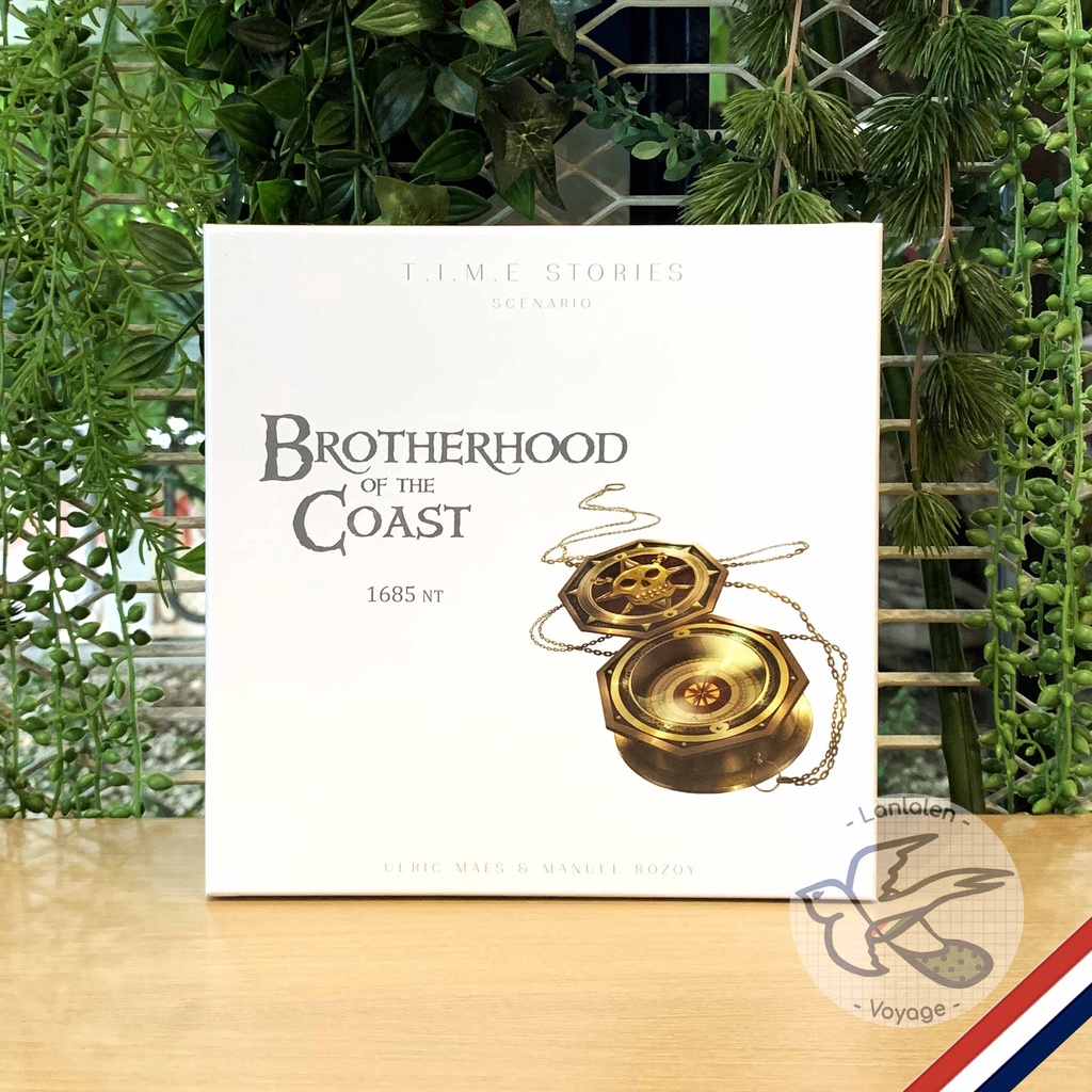 TIME Stories / Marcy Case / Prophecy Dragons / Lumen Fidei / Under the Mask / Madame ห่อของขวัญฟรี [Boardgame] - รูปที่ 5