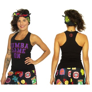 Zumba Game On Racerback (เสื้อกล้ามออกกำลังกายซุมบ้า)