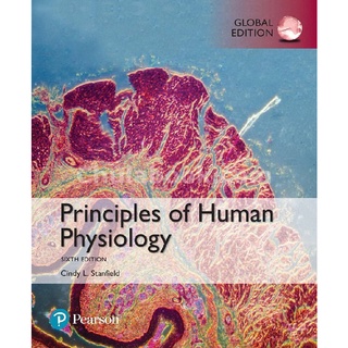 [ศูนย์หนังสือจุฬาฯ] 9781292156484 PRINCIPLES OF HUMAN PHYSIOLOGY (GLOBAL EDITION)
