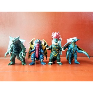 [คละแบบ / เลือกแบบได้] SOFTBY BANDAI : ULTRAMAN : ULTRA MONSTER SERIES 2006 พร้อมการ์ดเกมส์ ของแท้ 100%