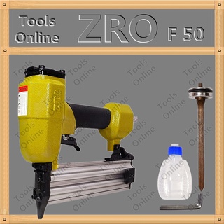 ZRO เครื่องยิงตะปูแม็กลม F50 แม็กลมขาเดี่ยว รุ่นF50 แม็กลม ยิงตะปู