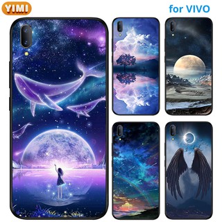 เคส VIVO Y02S Y20 Y20S Y20T Y12A Y12S Y20SG Y01 Y15A Y15S Y20I Y21S Y3S T1 T1x Y33T Y21T 5G Y33s Y21 2021 Y12 Y17 Y15 Y11 Y19 โทรศัพท์มือถือ ลายการ์ตูน สําหรับ