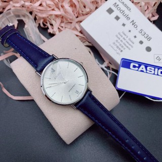 casio สายหนังตัวใหม่ รับประกันถ่าน 1 ปี รหัสสินค้า CA3102