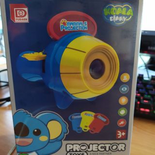 เครื่องฉายภาพ พร้อมแผ่น Projector Toys1แถม1