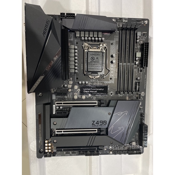 Gigabyte Z490 Aorus Pro AX(ประกันศูนย์ ผ่อนชำระ0%ได้)