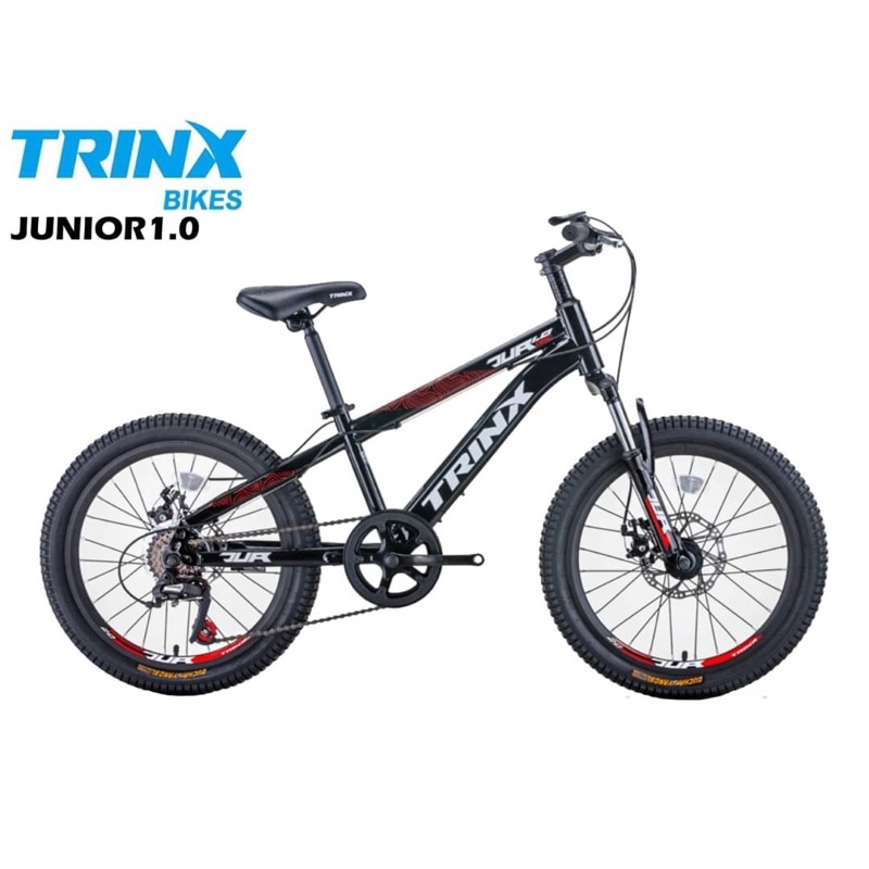 จักรยาน 20” TRINX JUNIOR 1.0 Steel 6 Speed