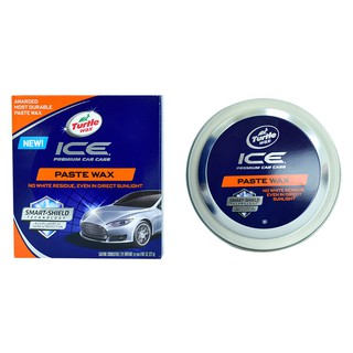 Car care solution CAR PASTE WAX TURTLE WAX ICE T46-50R 8OZ Car accessories Hardware hand tools น้ำยาดูแลรถยนต์ ขี้ผึ้งเค