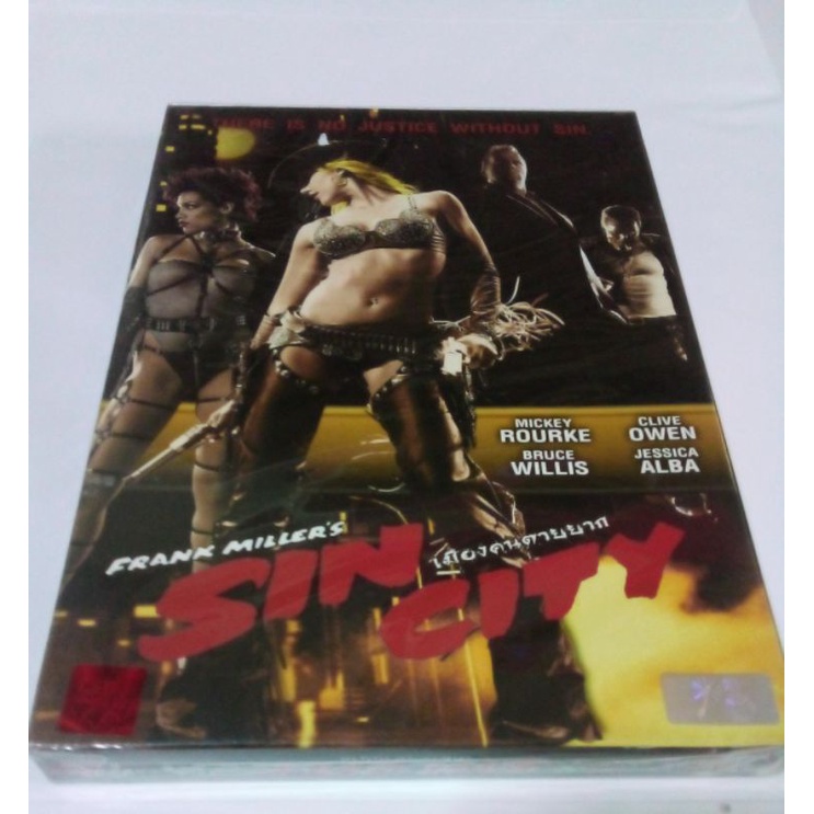 DVD SIN CITY.เมืองคนตายยาก