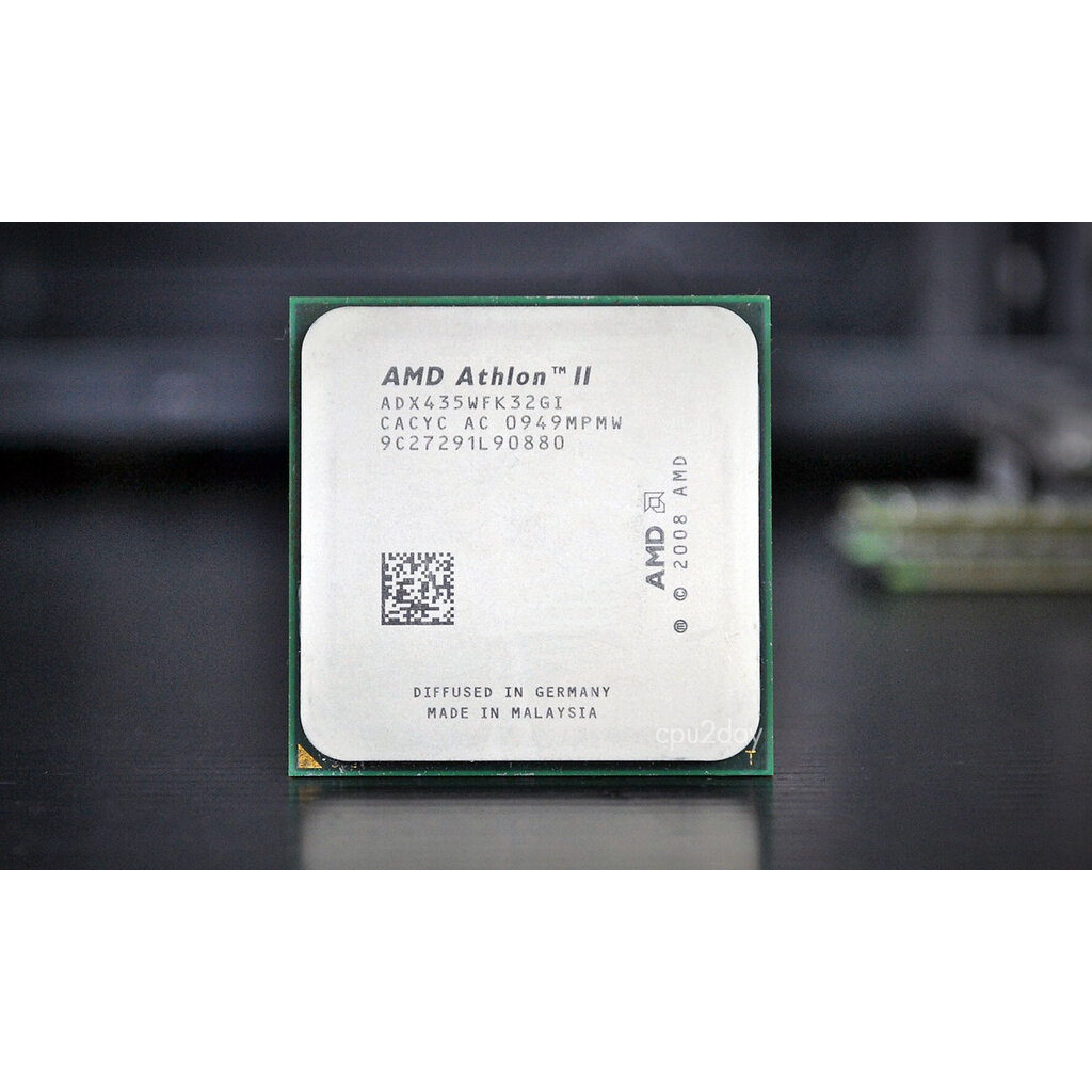 AMD X3 435 ราคา ถูก ซีพียู CPU AM3 Athlon II X3 435 2.9Ghz พร้อมส่ง ส่ง ...