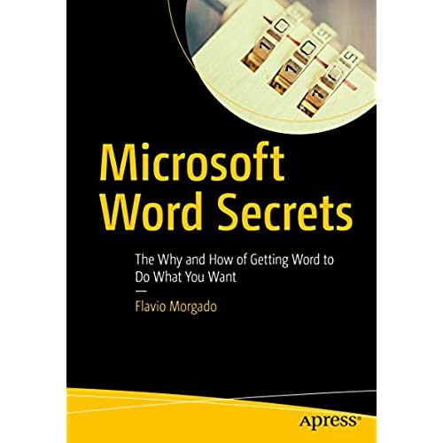 หนังสือ Microsoft Word Secrets: ทําไมและวิธีการได้รับคําให้ทําอะไร