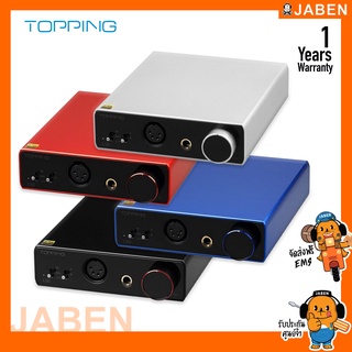 Topping L50 แอมป์หูฟังตั้งโต๊ะ รองรับ Hi-Res Audio ปรับ Gain 3 ระดับ