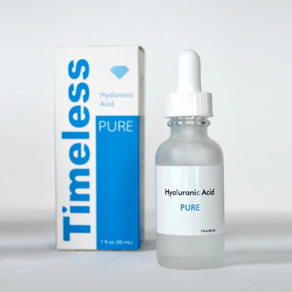 Timeless Hyaluronic Acid Serum 100 Pure 30ml mudmeemakeup ThaiPick