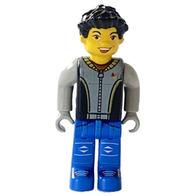 Lego Minifigure 4 Juniors Creator cre004
