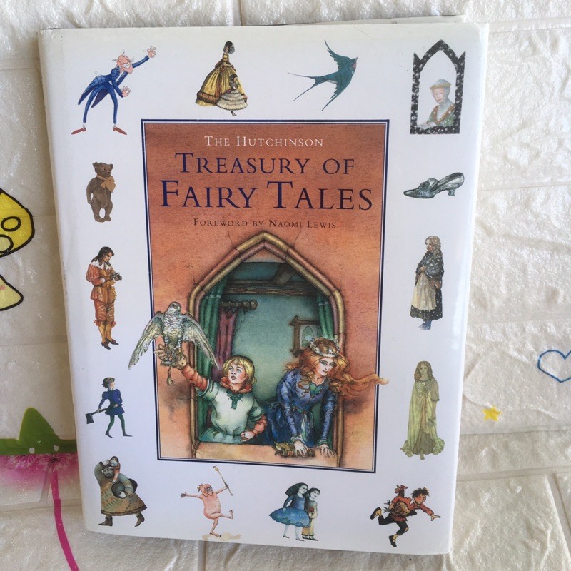 TREASURY of FAIRY TALES  ปกแข็งมือสอง-CC2/3