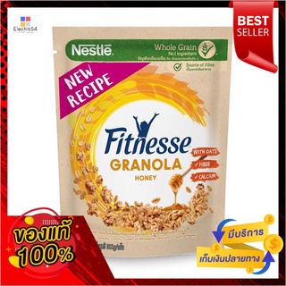 เนสท์เล่ฟิตเนส กราโนล่าโอ๊ตฮันนี่300กNESTLE FITNESS GRANOLA HNY 300G