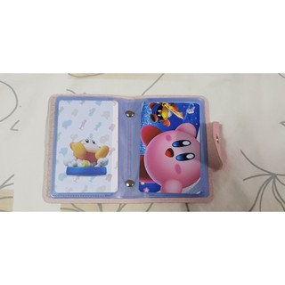 amiibo card Kirby (5 pieces) + แถมฟรี กระเป๋าหนัง สุดหรู