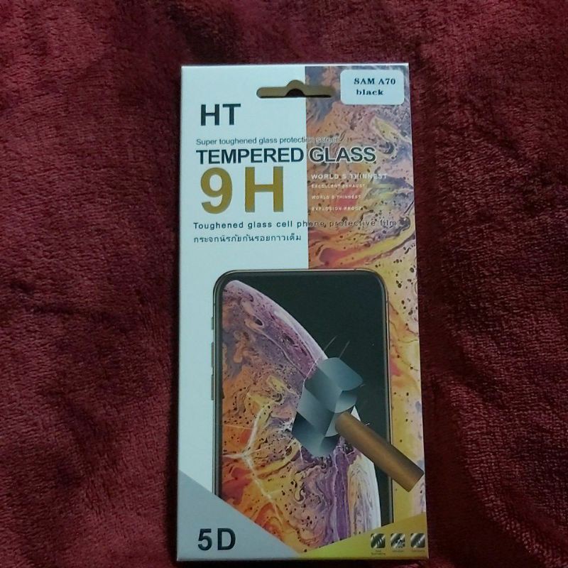 ฟิล์ม กระจกนิรภัย Samsung A70