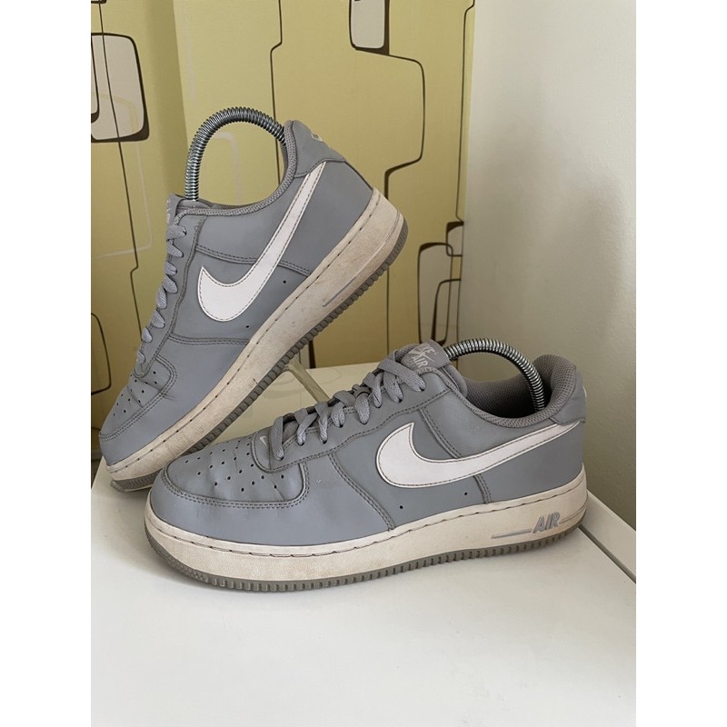 รองเท้า nike Air Force 1 Low 'Wolf Grey size42 #4