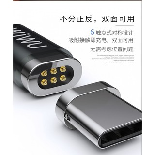 Hoshizora WIWU X3 ตัวเชื่อมต่อพาวเวอร์ 6 Pin MagSafe Type-C #4