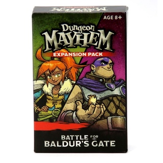 T.P.TOYS DUNGEON MAYHEM ภาคเสริม EXPANSION PACK BOARDGAMES เกมส์กระดาน