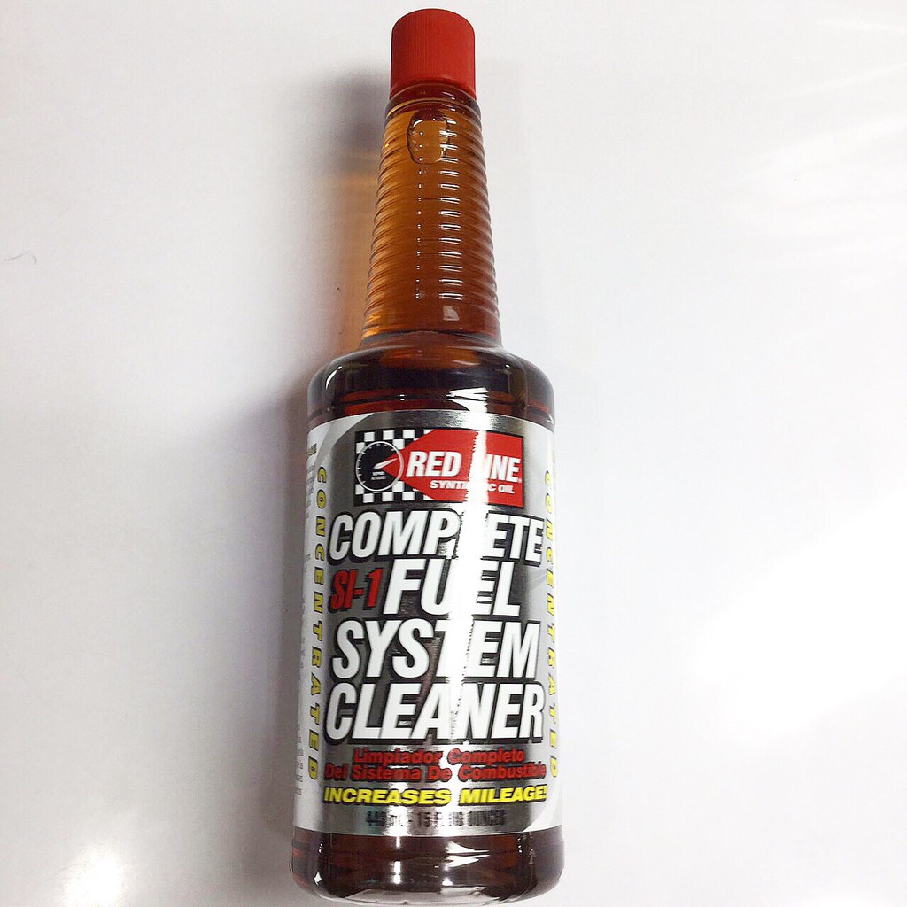 Red Line SI−1 Complete Fuel System Cleaner ขวด 15oz.(ประมาณ0.443ลิตร)