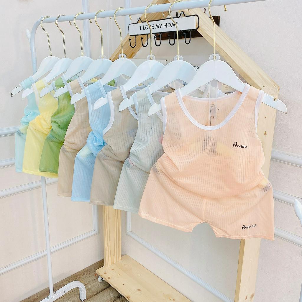 ชุดสามรู 5 ชุดสําหรับเด็กทารกทารกแรกเกิด 3-13 กก. ผ้าไม้ไผ่บางและเย็น – โบ73-คอมโบ5