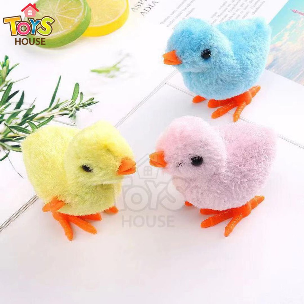 ลูกไก่ไขลาน ของเล่นเด็ก ของเล่นตุ๊กตาฝึกคลาน ตุ๊กตาลูกไก่เดินได้ ตุ๊กตาเดินได้ ของเล่นฝึกคลาน - รูปที่ 2
